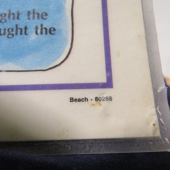 Vintage LUCY RIGGS 1986 Placemat BEACH #80268 (professional thick lamination) - Picture 4 of 4